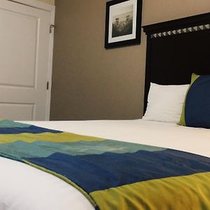 Zimmer mit Queensize-Bett